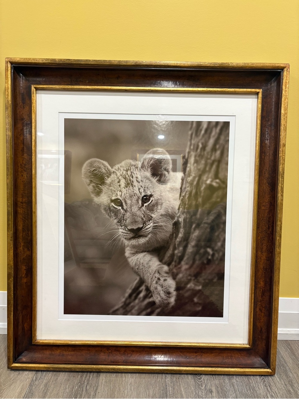 Trowbridge framed art
